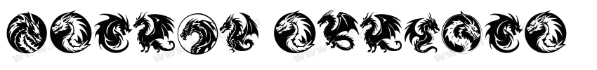 Dragon Regular字体转换